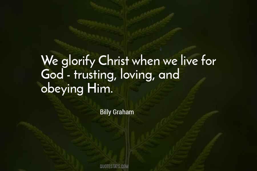 Billy Graham Quotes #1387278