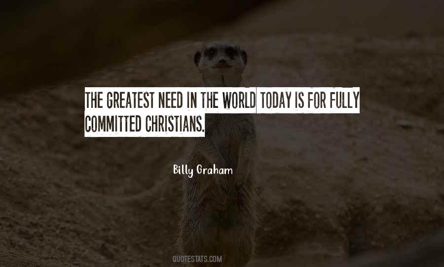 Billy Graham Quotes #1423212