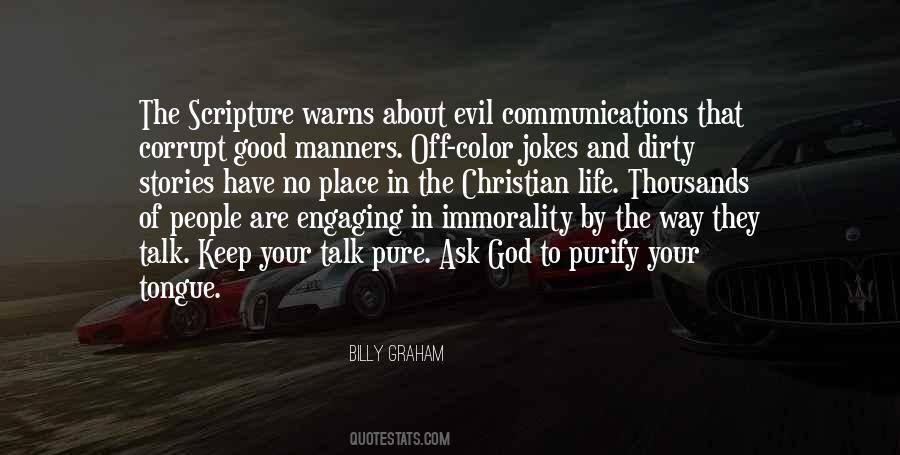 Billy Graham Quotes #1740328