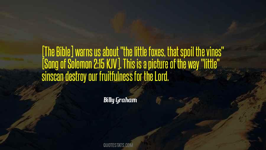 Billy Graham Quotes #1763527