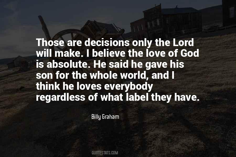 Billy Graham Quotes #1805784