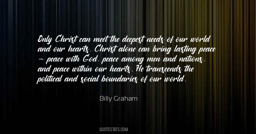 Billy Graham Quotes #424390