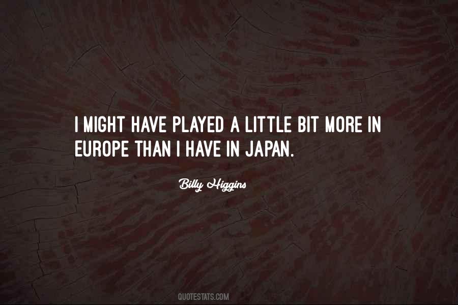 Billy Higgins Quotes #808221