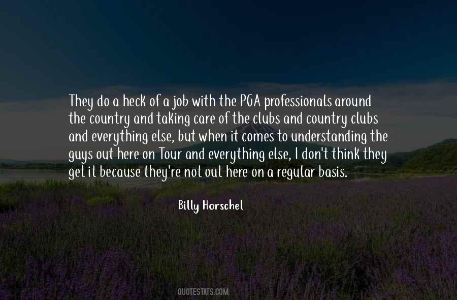 Billy Horschel Quotes #1756086