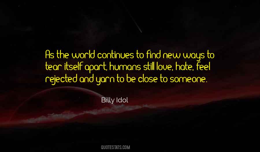 Billy Idol Quotes #1077410