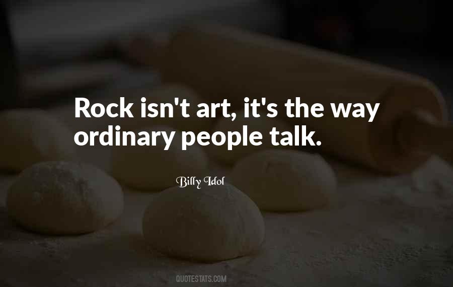 Billy Idol Quotes #1096653