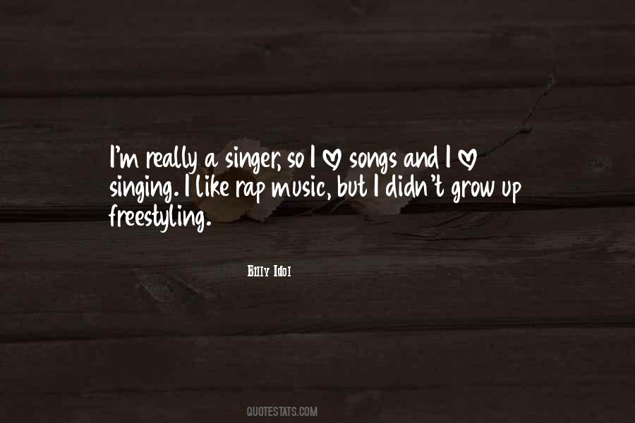 Billy Idol Quotes #1806281