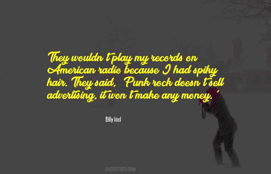 Billy Idol Quotes #371898