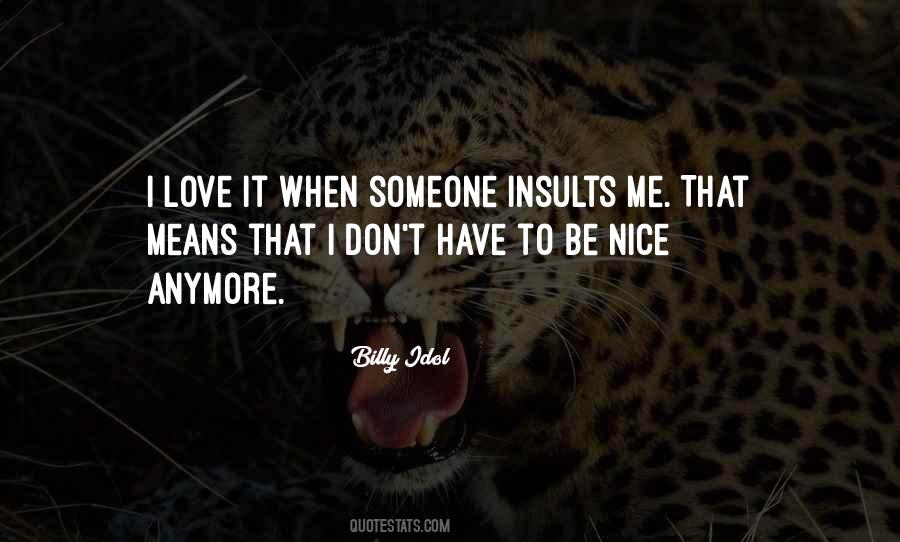 Billy Idol Quotes #716725