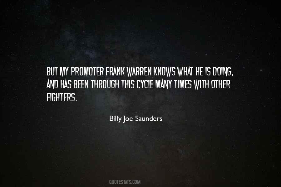 Billy Joe Saunders Quotes #1669649