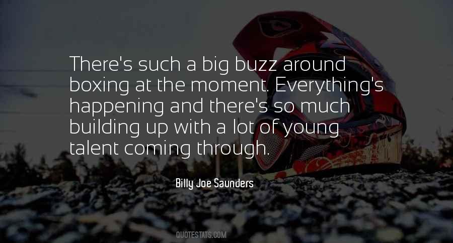 Billy Joe Saunders Quotes #686313