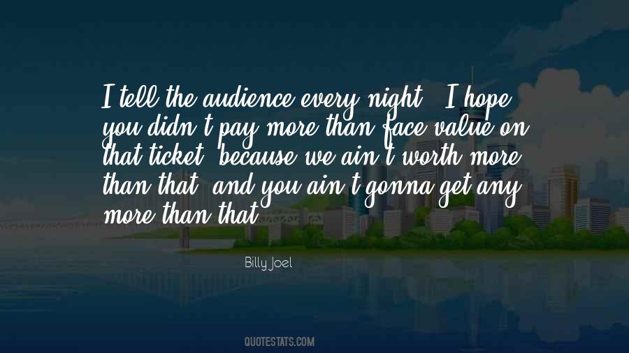 Billy Joel Quotes #1015967