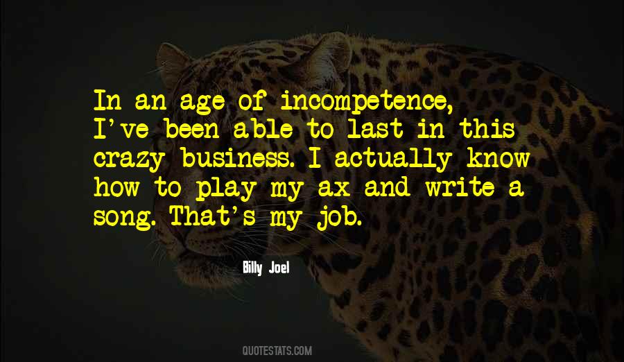 Billy Joel Quotes #1140324