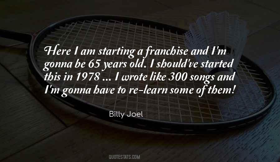 Billy Joel Quotes #1296311