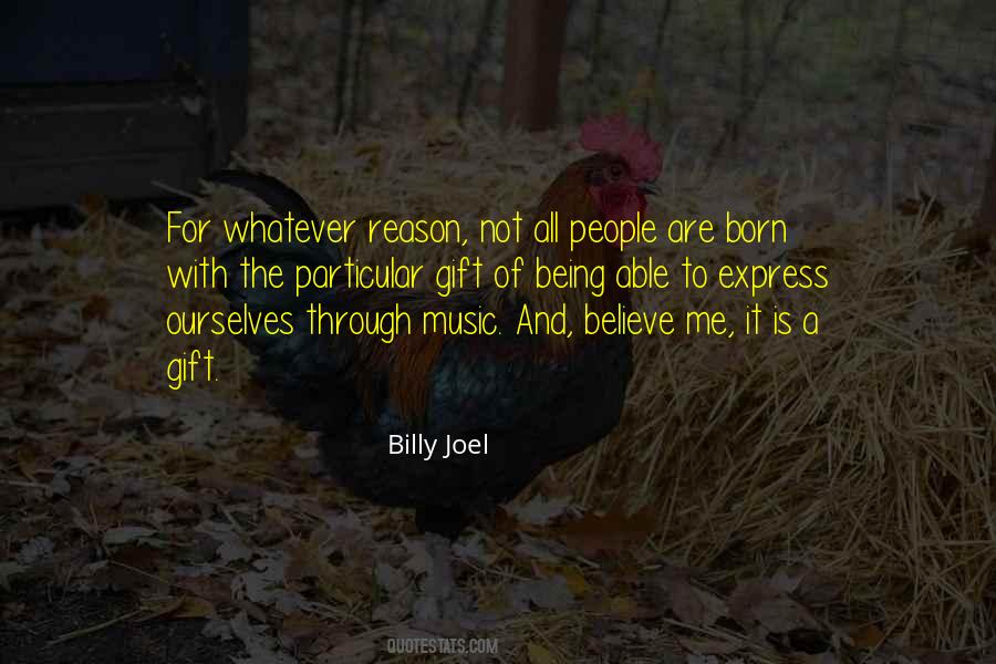 Billy Joel Quotes #160022