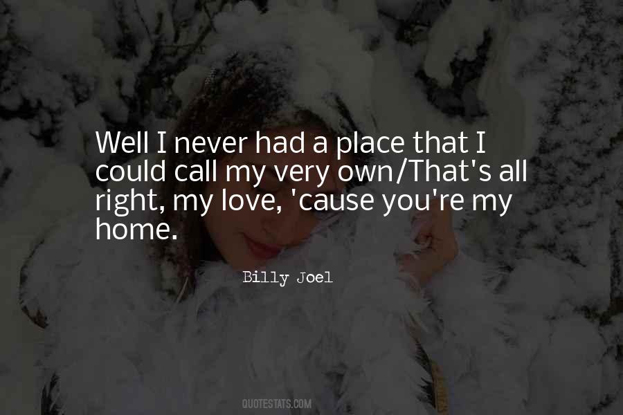 Billy Joel Quotes #166793