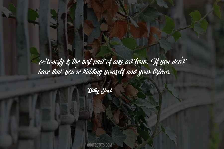 Billy Joel Quotes #1823767