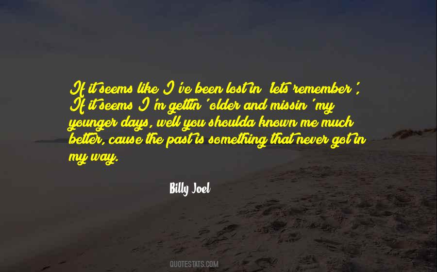 Billy Joel Quotes #20708