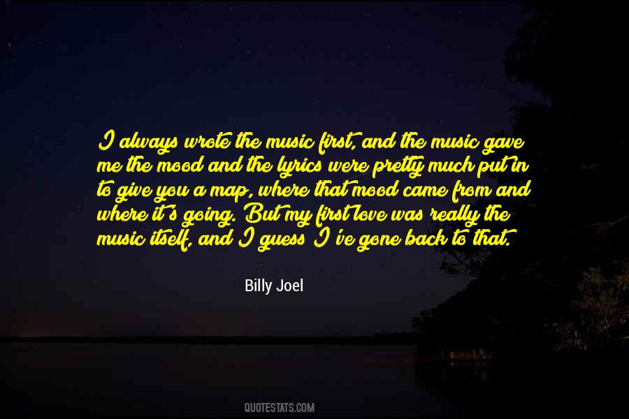 Billy Joel Quotes #413060