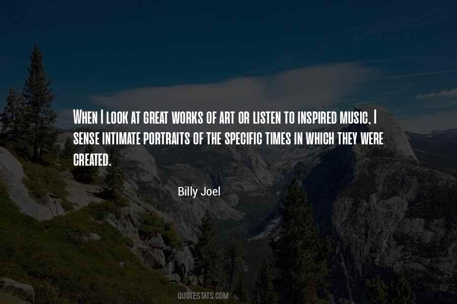 Billy Joel Quotes #428959