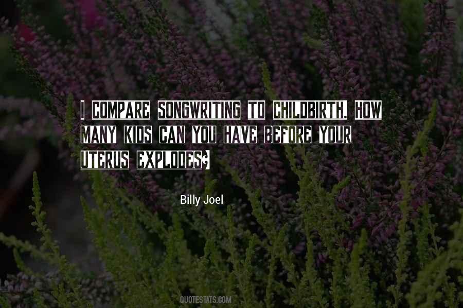 Billy Joel Quotes #765321