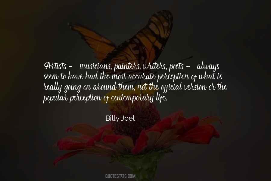 Billy Joel Quotes #967961