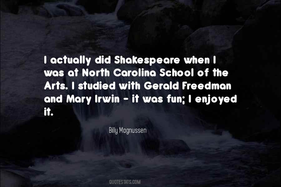 Billy Magnussen Quotes #1084167