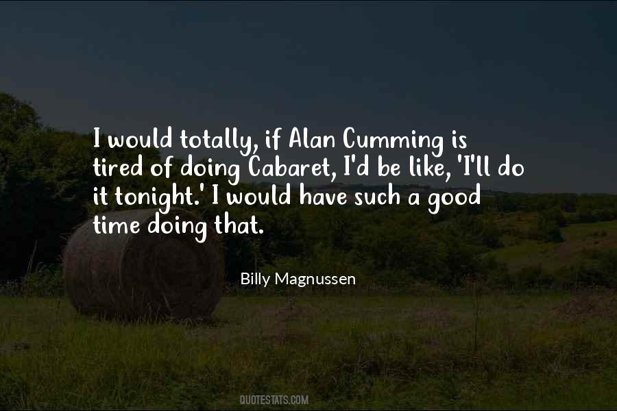 Billy Magnussen Quotes #1411589