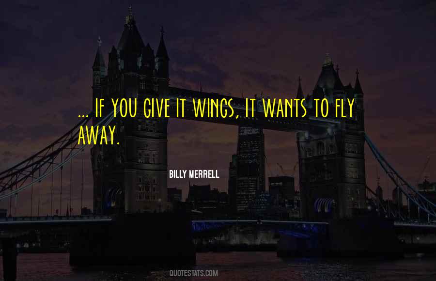 Billy Merrell Quotes #332956