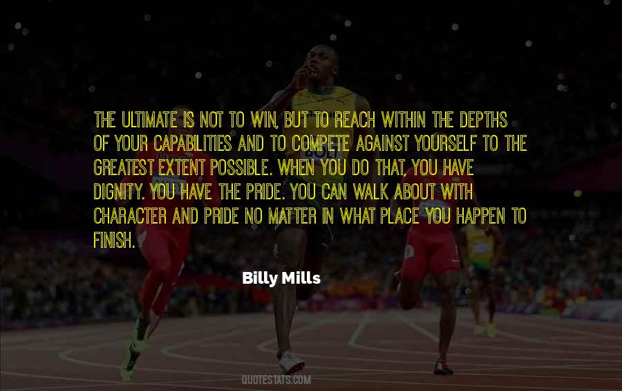 Billy Mills Quotes #353869