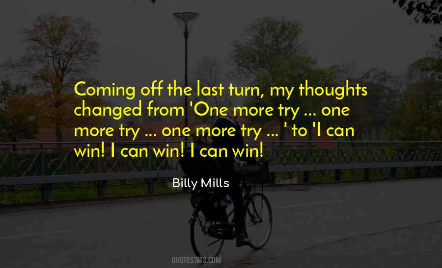 Billy Mills Quotes #536661