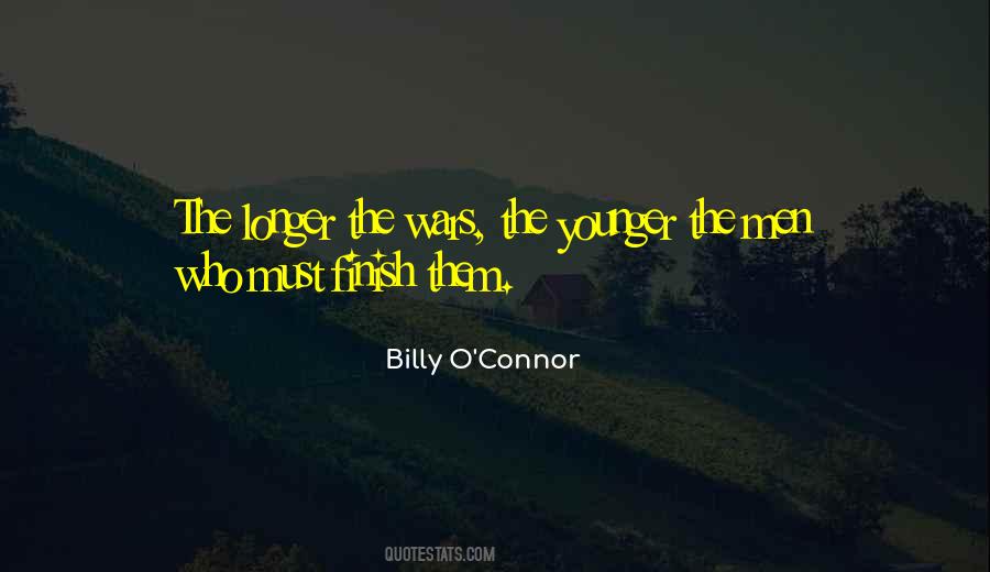 Billy O'Connor Quotes #1644459