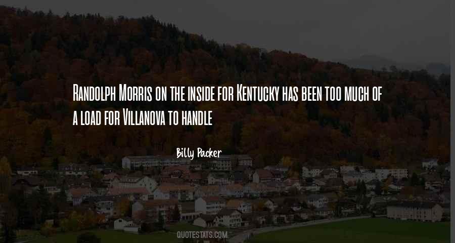 Billy Packer Quotes #1823614 Billy Packer Quotes #1823614