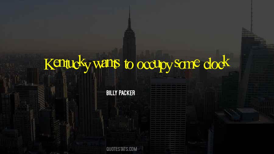 Billy Packer Quotes #313347