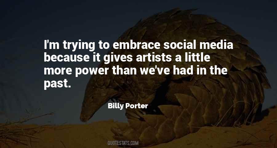 Billy Porter Quotes #127648