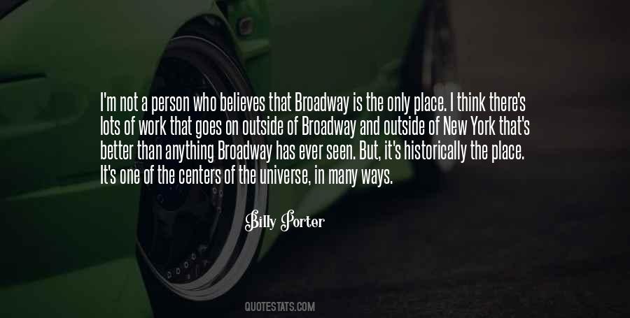 Billy Porter Quotes #149696