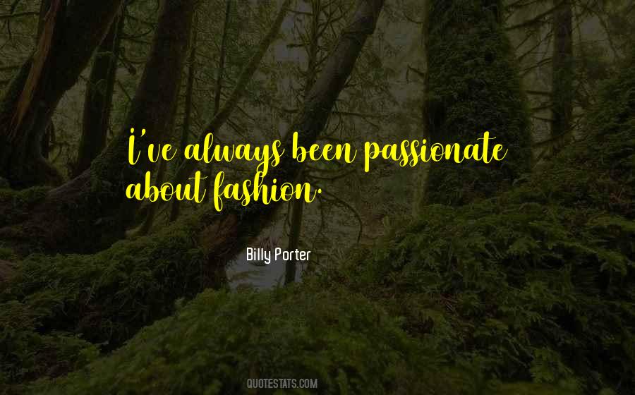 Billy Porter Quotes #154735