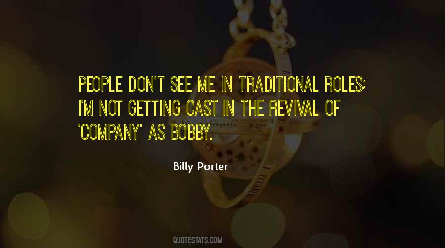 Billy Porter Quotes #1685749