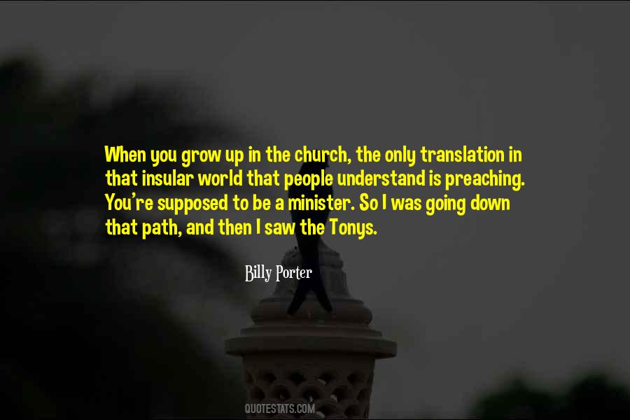 Billy Porter Quotes #270469