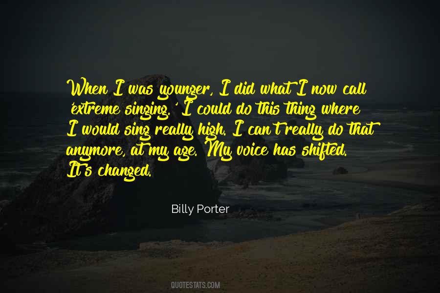 Billy Porter Quotes #327007