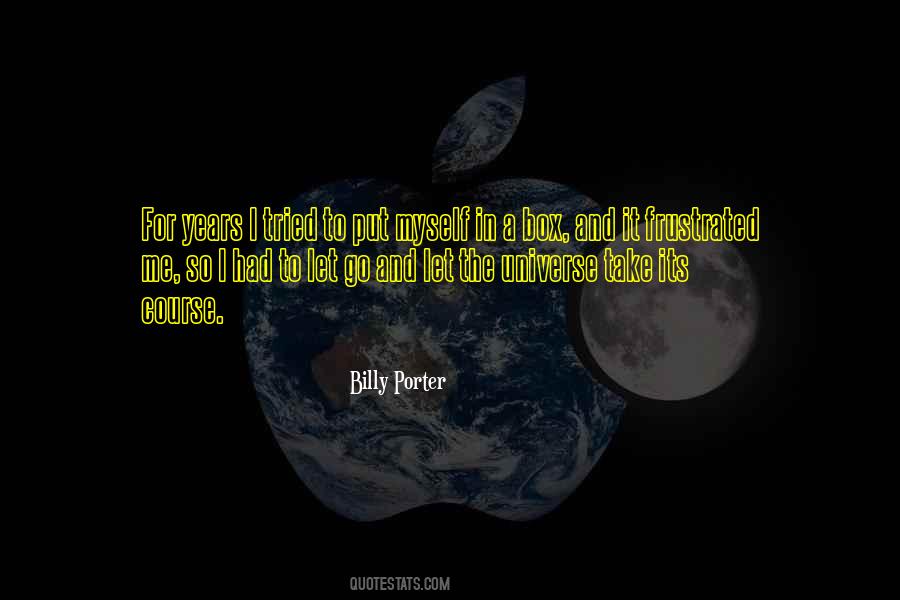 Billy Porter Quotes #515935