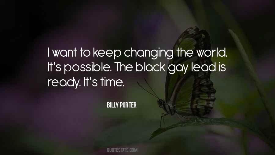 Billy Porter Quotes #873250