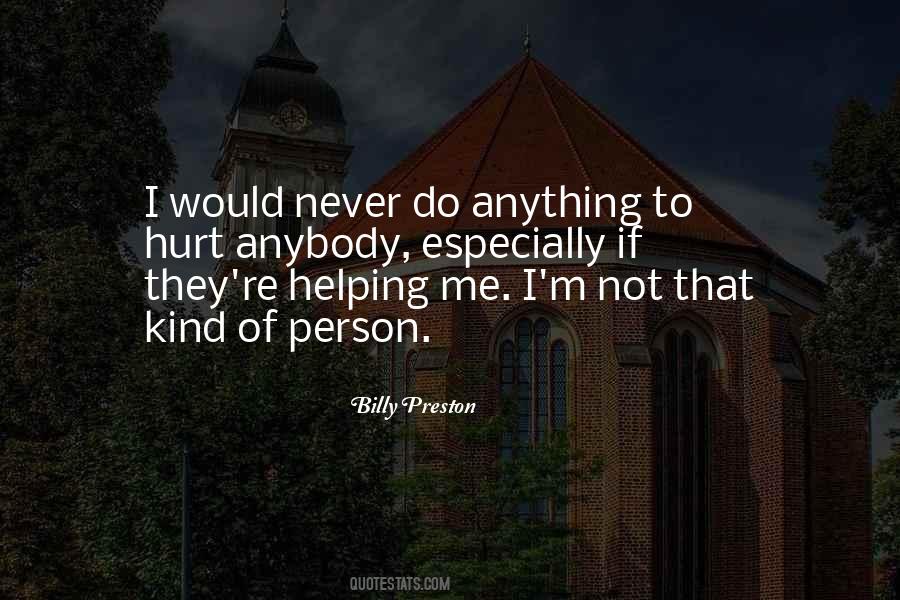 Billy Preston Quotes #1200363