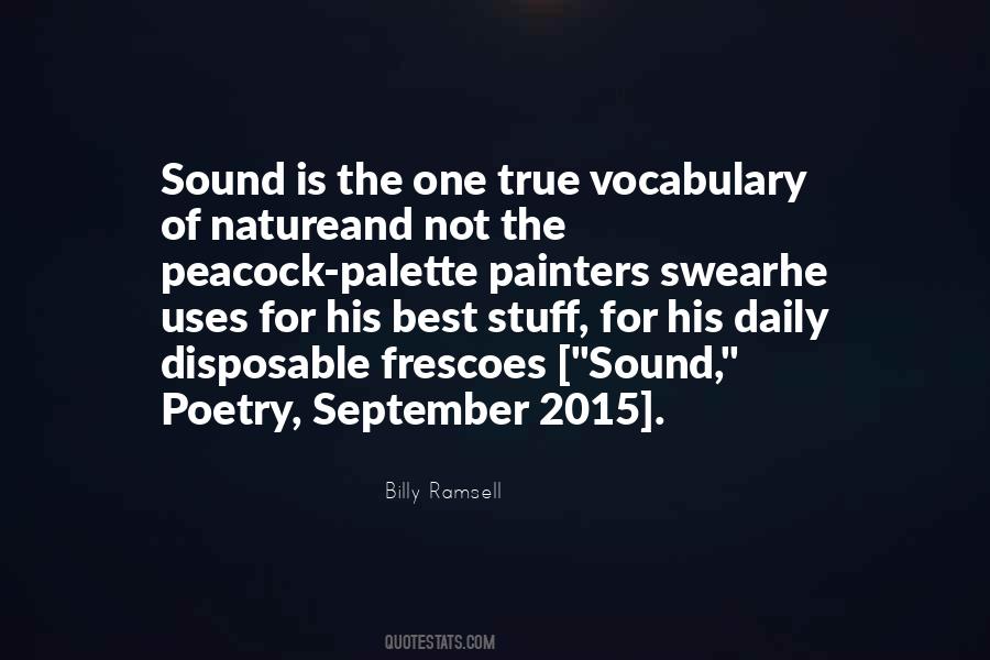 Billy Ramsell Quotes #194650 Billy Ramsell Quotes #194650