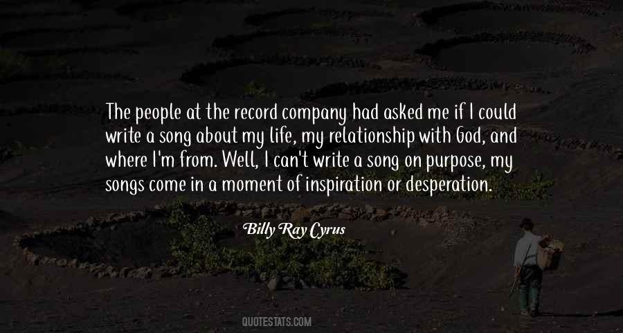Billy Ray Cyrus Quotes #475442