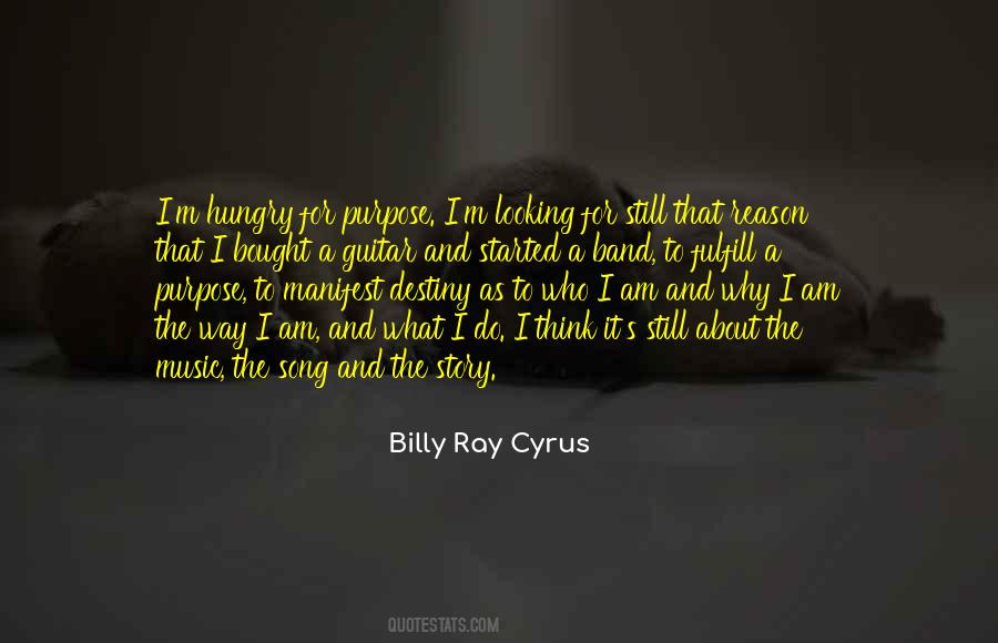 Billy Ray Cyrus Quotes #838071