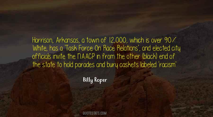 Billy Roper Quotes #1108999