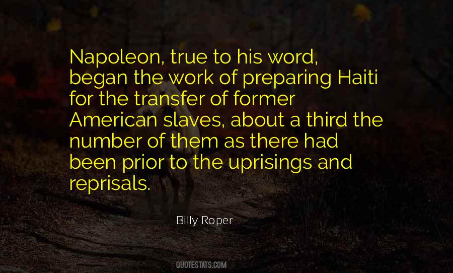 Billy Roper Quotes #1306207