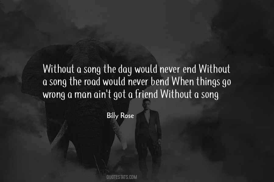 Billy Rose Quotes #411959