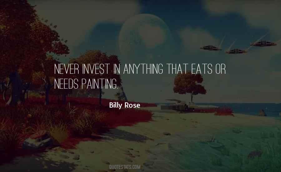 Billy Rose Quotes #486409